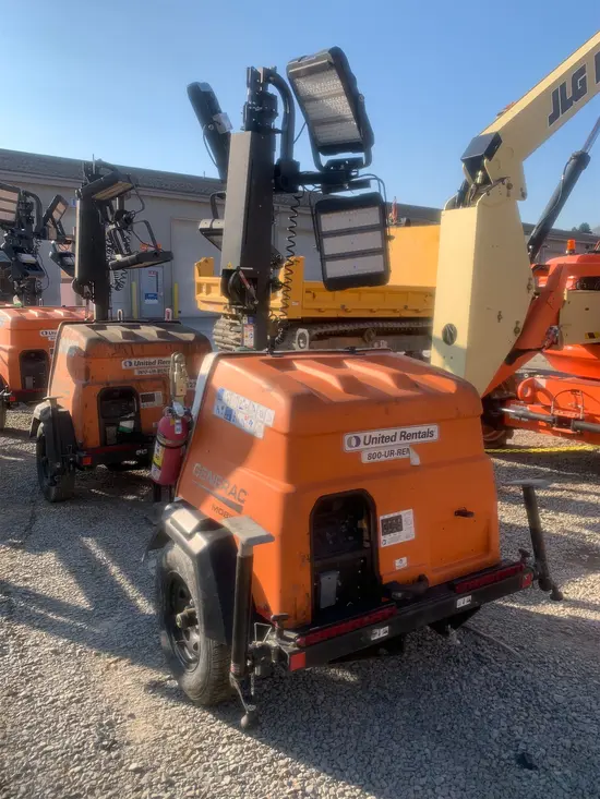2022 Generac MLTS-4 Portable Work Light