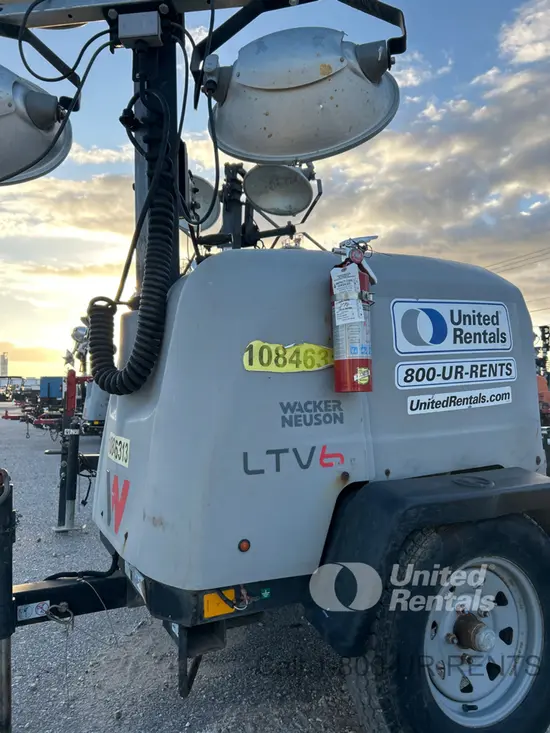 2018 Wacker Neuson LTV6L Portable Light Tower