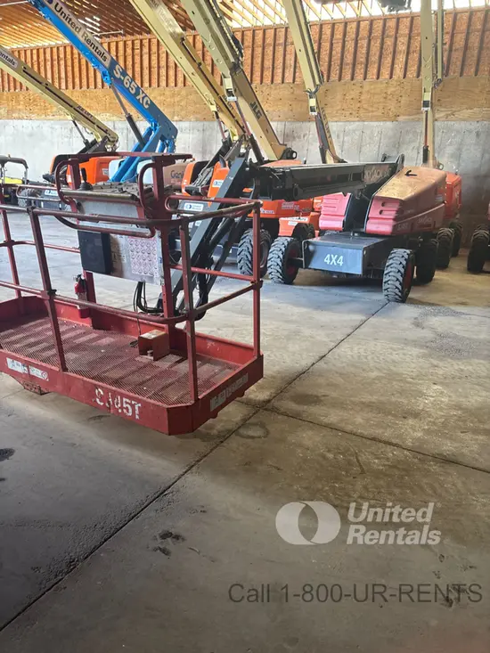 2017 Skyjack SJ45T Boom Lift