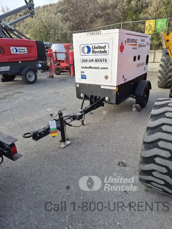 2022 Generac MDG25IF4CAN6 Diesel Generator