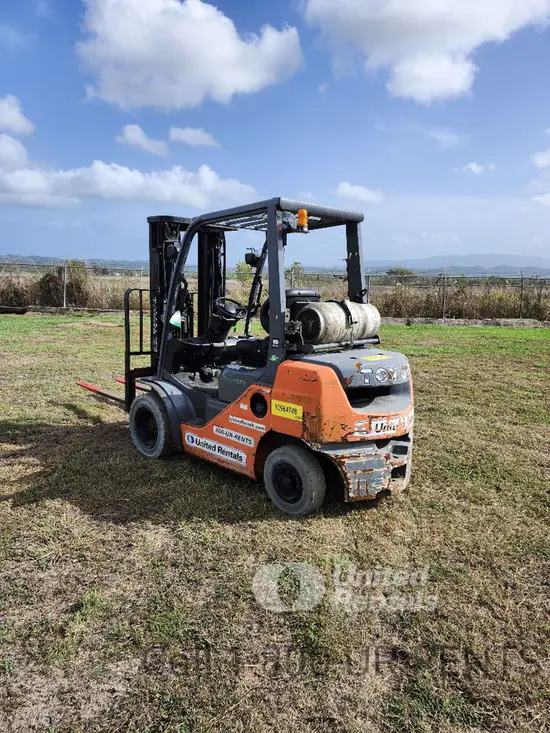 2019 Toyota 8FGU25 Warehouse Forklift