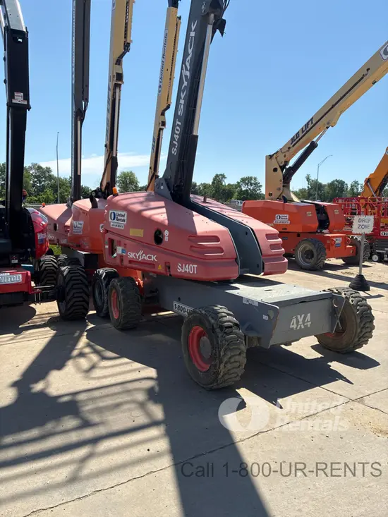 2017 Skyjack SJ40T Boom Lift