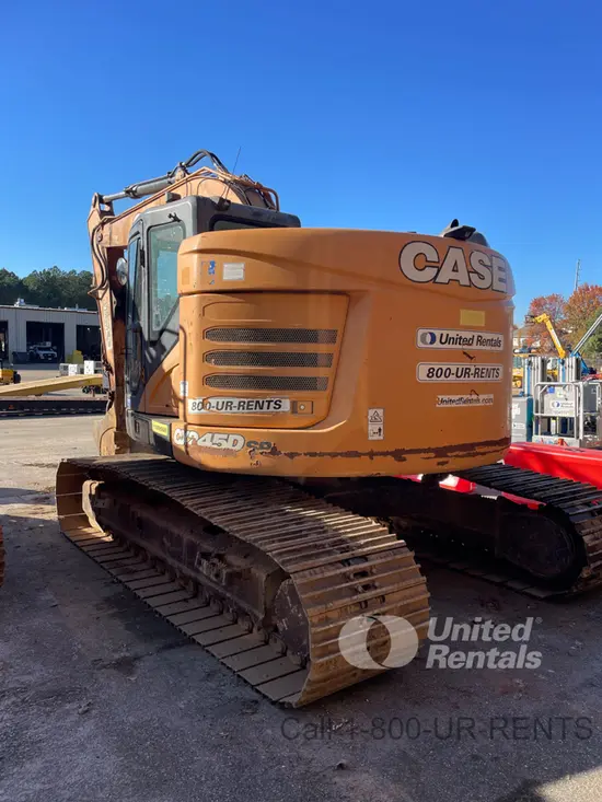 2020 Case CX245D LC Excavator