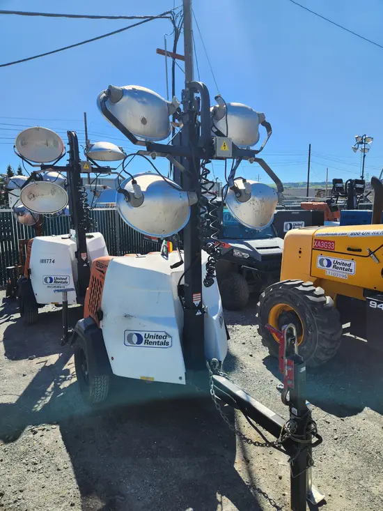 2020 Magnum Pro MLT6SM Portable Light Tower
