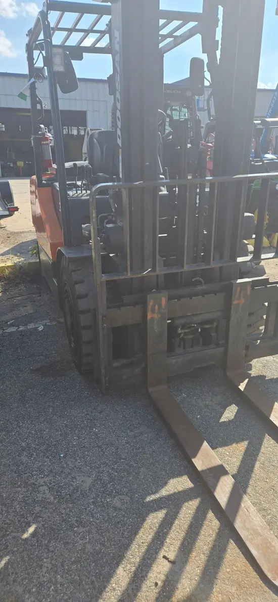 2016 Doosan D35S-7 Warehouse Forklift
