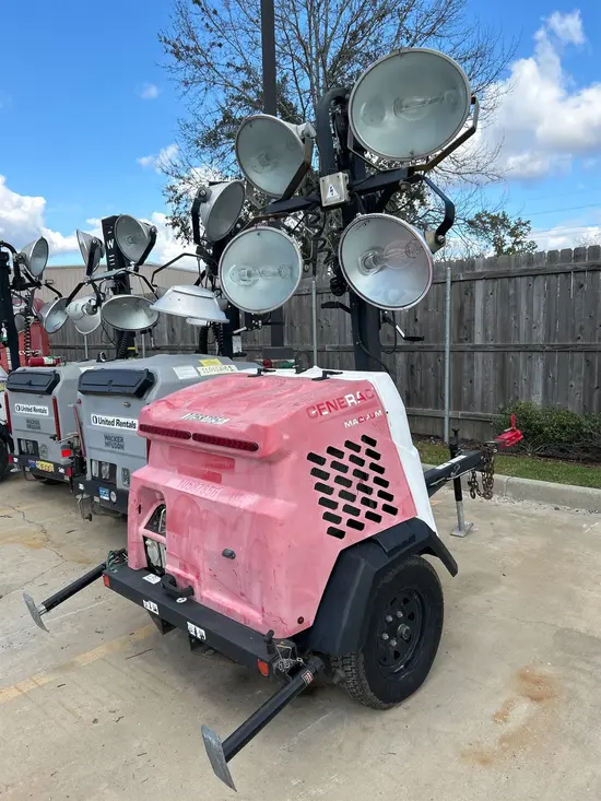 2017 Magnum Pro MLT6SM Portable Light Tower