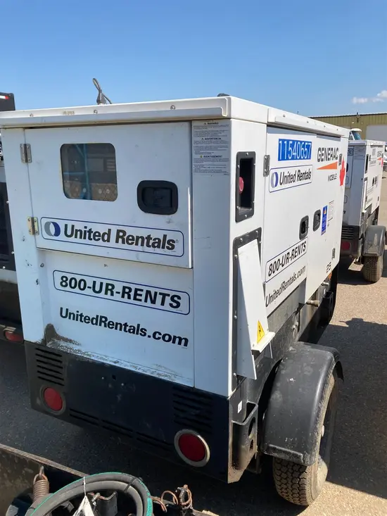 2022 Generac MDG25IF4CAN6 Diesel Generator
