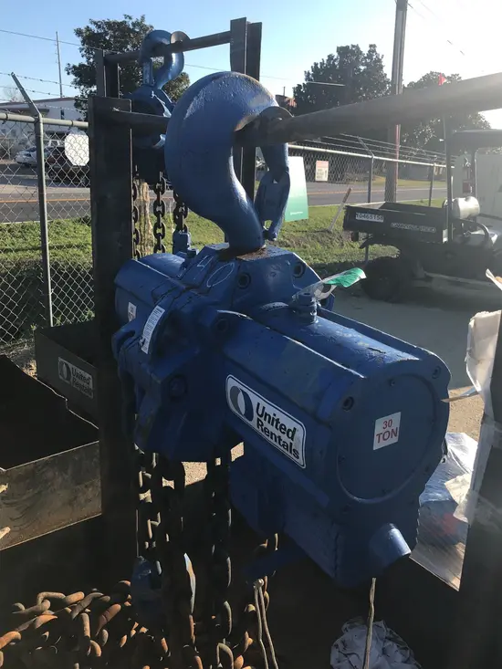 2014 JD NEUHAUS PROFI 25/30T Hoist
