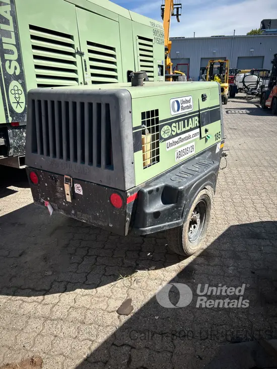 2020 Sullair 185D DPQ KU4F Air Compressor
