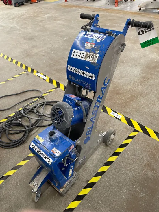 2022 Blastrac 1-8DM-110V Stripper