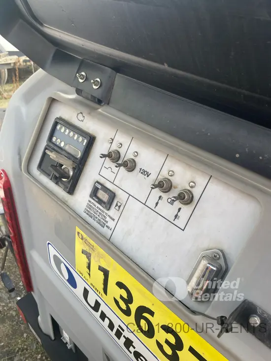 2022 Wacker Neuson LTV6L Portable Light Tower