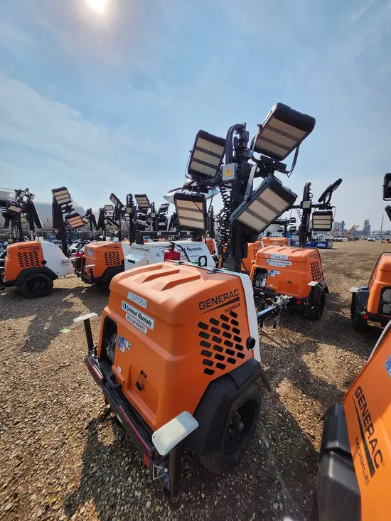 2022 Generac MLT6KDS Portable Light Tower