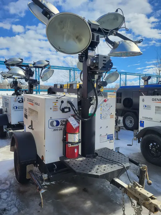 2022 Generac MLT4200IVF4 Portable Light Tower