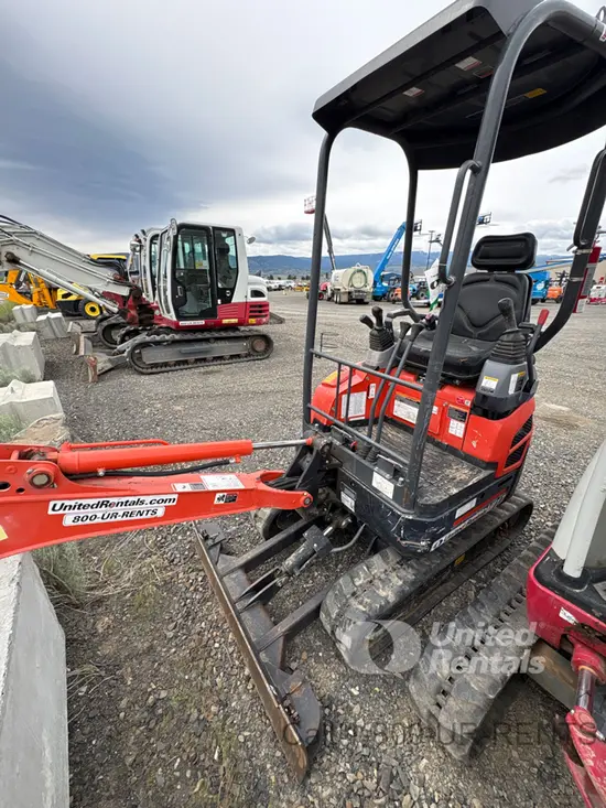 2021 Kubota U17 Mini Excavator