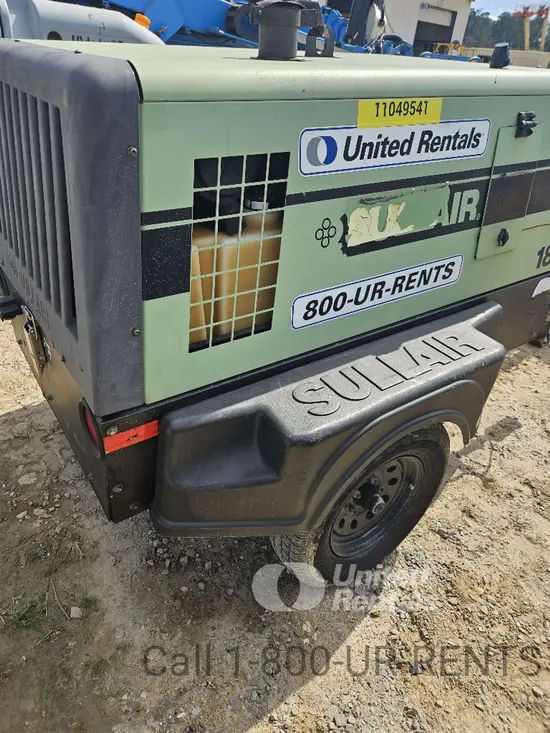 2020 Sullair 185DPQ-KU-T3 Air Compressor