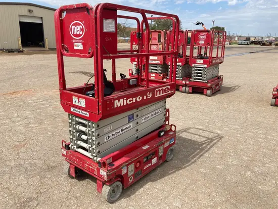 2018 MEC MICRO 19 Scissor Lift