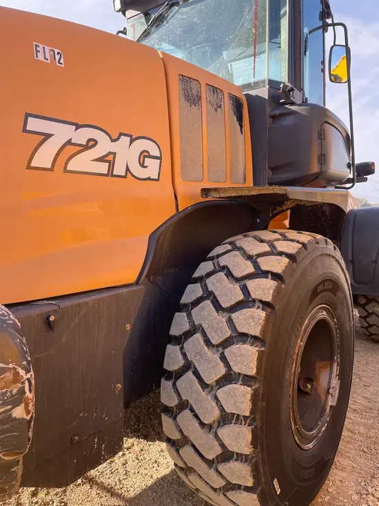 2019 Case 721G Wheel Loader