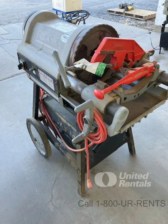 2021 RIDGID 1224 Pipe Threading