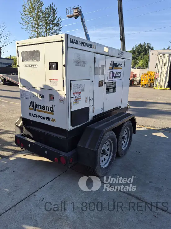 2019 Allmand MP45 Diesel Generator