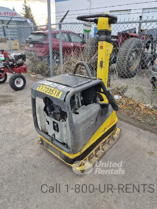 2023 Wacker Neuson DPU6555He Vibratory Plate Compactor
