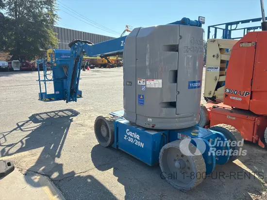 2021 Genie Z-30/20N RJ Articulating Boom Lift