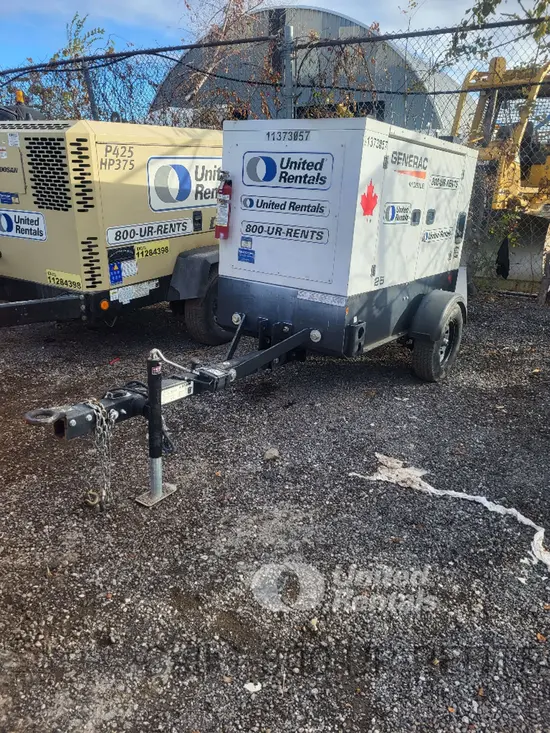 2022 Generac MDG25IF4CAN6 Diesel Generator