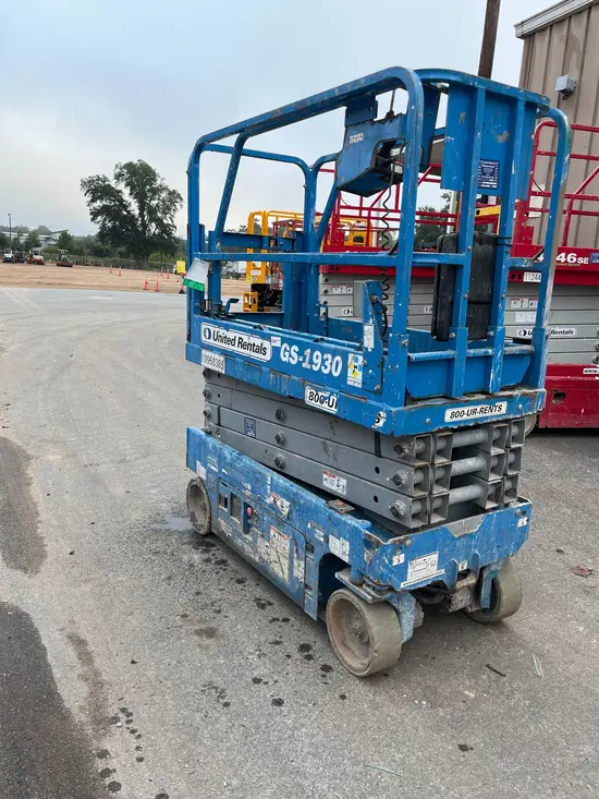 2019 Genie GS-1930 Scissor Lift