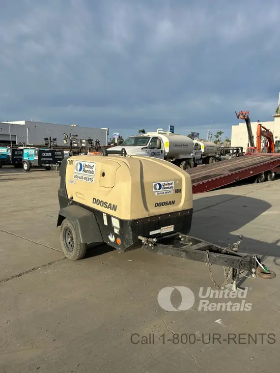 2021 Doosan C185WDO-T4F Air Compressor