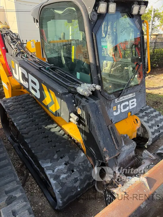 2022 JCB 3TS-8T Track Loader