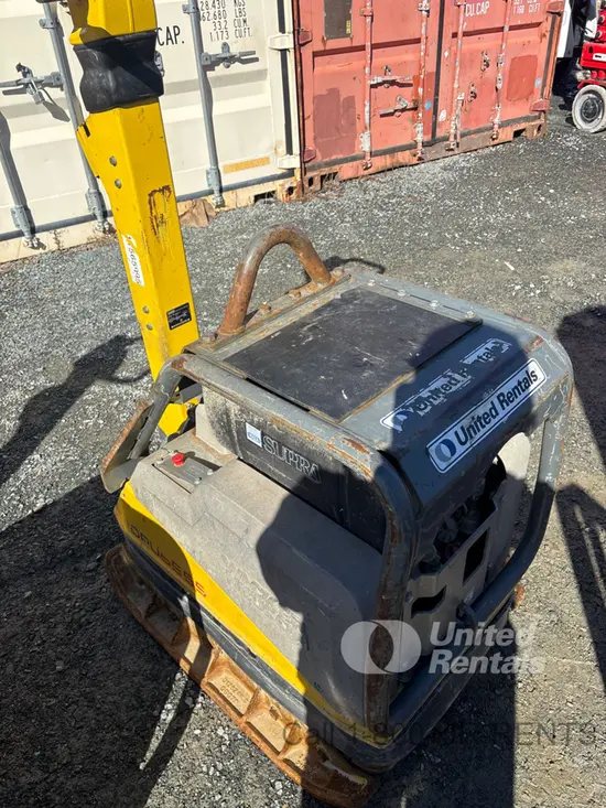 2022 Wacker Neuson DPU6555He Vibratory Plate Compactor