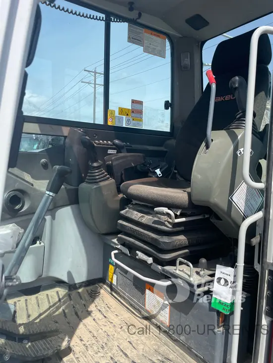 2021 Takeuchi TB290C Mini Excavator