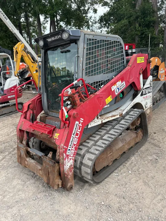 2020 Takeuchi TL10V2-CR Track Loader