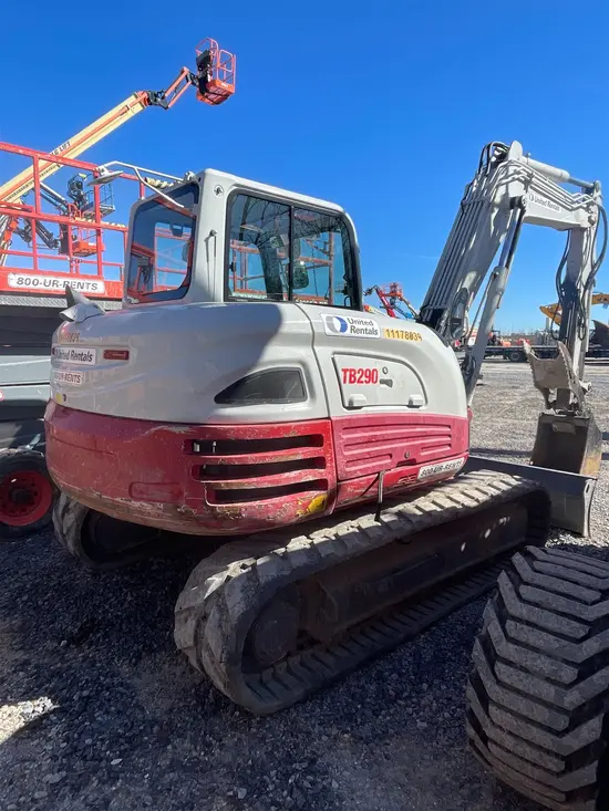 2021 Takeuchi TB290C Mini Excavator