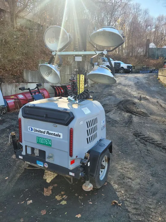 2019 Wacker Neuson LTV6L Portable Light Tower