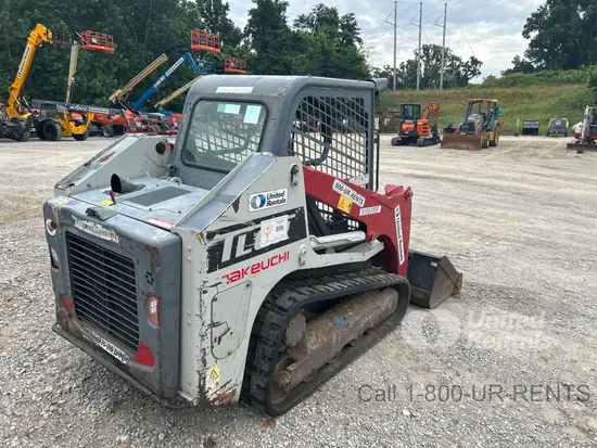 2021 Takeuchi TL6R Track Loader