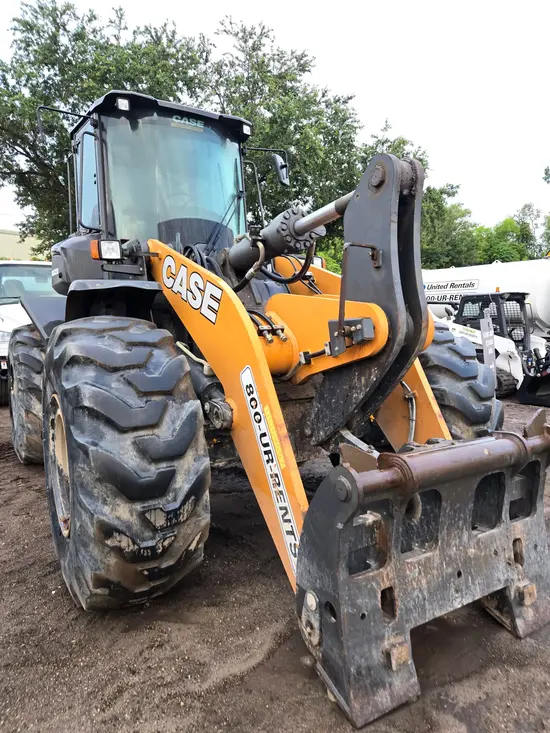 2019 Case 821G Wheel Loader