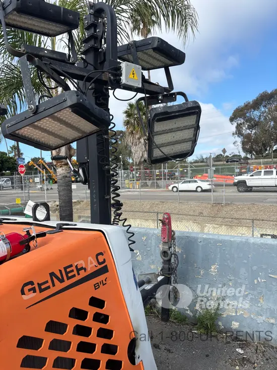 2021 Generac MLTS-2 Portable Work Light