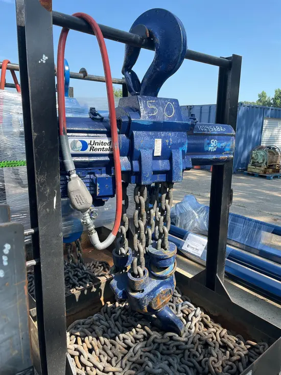 2014 JD NEUHAUS PROFI 37.5/50 Hoist