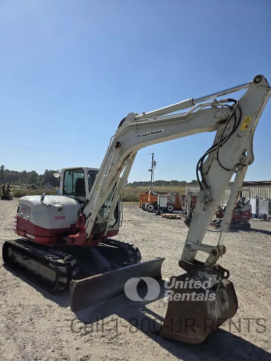 2021 Takeuchi TB290C Mini Excavator