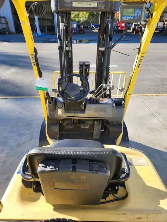 2018 HYSTER H50XT Warehouse Forklift