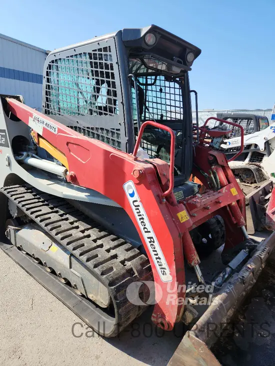 2022 Takeuchi TL12R2-CR Track Loader