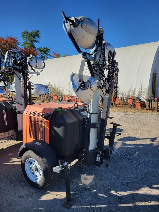 2019 Wanco WCLT-4MK106K Portable Light Tower