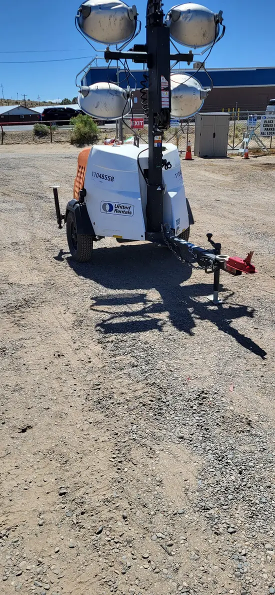 2020 Magnum Pro MLT6SM Portable Light Tower