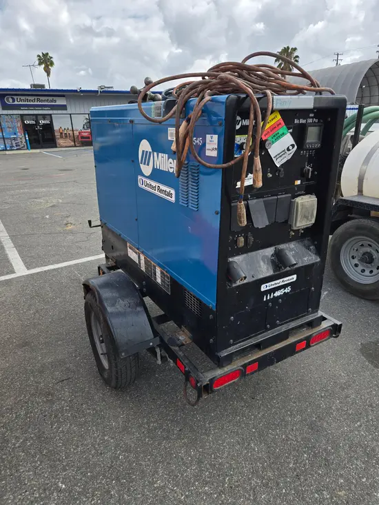 2021 Miller Welders BIG BLUE 500PRO Welder