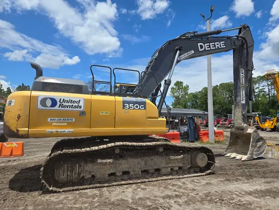2019 John Deere 350G Excavator