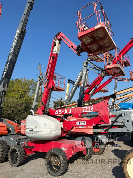 2018 MEC 45AJ-D Articulating Boom Lift