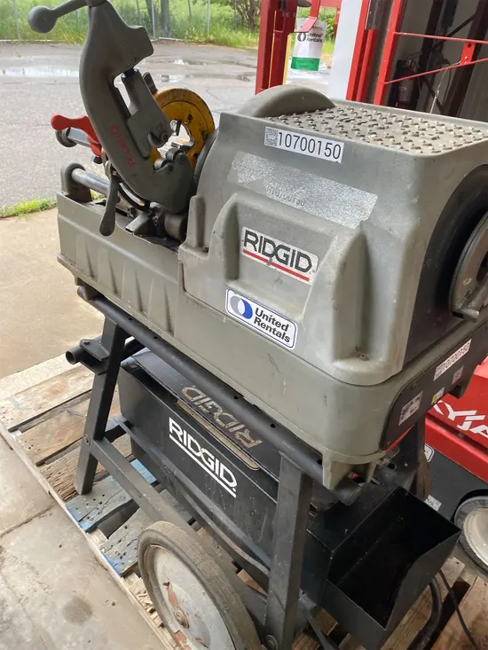 2017 RIDGID 535 Pipe Threading