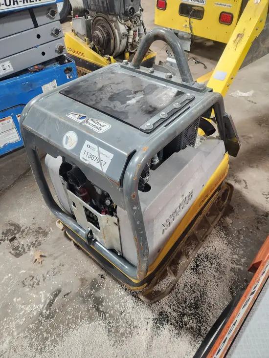 2021 Wacker Neuson DPU6555He Vibratory Plate Compactor