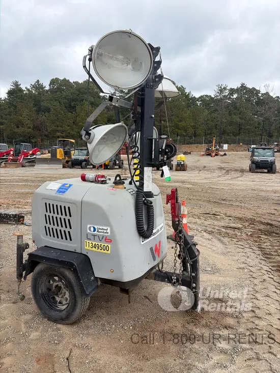 2022 Wacker Neuson LTV6L Portable Light Tower