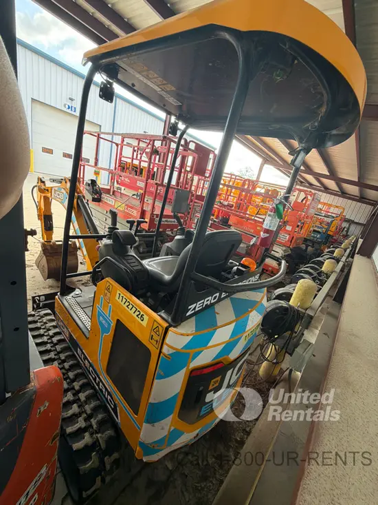2023 JCB 19C-1E Mini Excavator